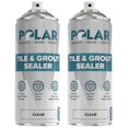 thumbnail image 1 of Sellador en aerosol para azulejos y juntas Polar Specialist 2x400 ml transparente, 1 of 8