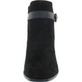 thumbnail image 3 of Vionic Womens Tenley Leather Square Toe Booties, 3 of 3