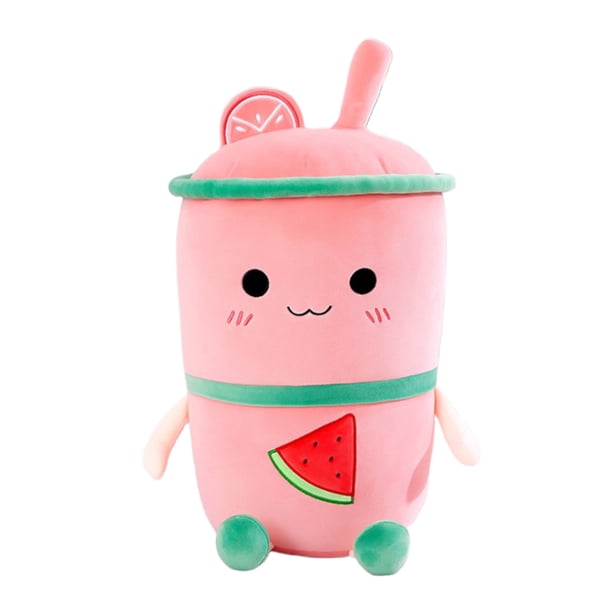 Peluche De Té De La Leche, Almohada De Expresión De Té De La Leche, Juguetes De Peluche Para Niños, Adultos Y Amantes Del Té De La Leche, Almohadas De Peluche seitruly HA044694-04