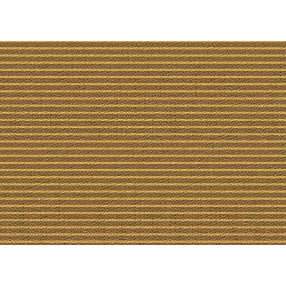 Ahgly Company Machine Washable Indoor Rectangle Transitional Saddle Brown Area Rugs, 5' x 7'