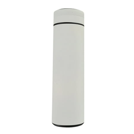 

Herrklp Intelligent Thermal Cup Temperature Measurement 304 Stainless Steel Temperature Intelligent Cup Creative Water Cup Portable Cup Gift Cup