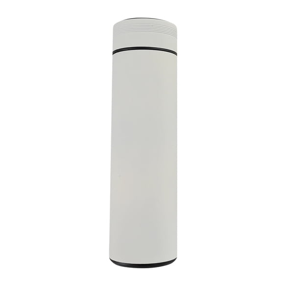 JGJJUGN Intelligent Thermal Cup, 304 Stainless Steel, Temperature Measurement, Portable Insulation Bottle for Travel, Outdoor Sports, and Fitness