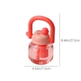 thumbnail image 3 of Botella de agua de plástico esmerilado de gran capacidad de 850ml | Taza de pajita a prueba de fugas | Diseño duradero y antideslizante | Fácil de limpiar | Fitness de viaje al aire libre | Alta, 3 of 8