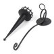 thumbnail image 3 of 2 Black Wall Mounted Sconces, Wall Mounted Sconce Holder,, 3 of 5