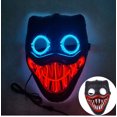 thumbnail image 1 of Muyoka M谩scara de luz LED Poppy'S Playtime M谩scara Salchicha Boca Monstruo M谩scara de pl谩stico, 1 of 2