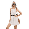 thumbnail image 2 of Vestidos de Verano de Crochet Calados para Mujer, Color , Talla XL, 2 of 6