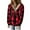 Khaki-1, variant on RQYYD Women's Flannel Casual Plaid Full Zip Up Sherpa Lined Hoodie Jacket Coat with Pockets