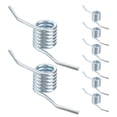 thumbnail image 4 of 8 Pcs Ressort de Retour de Cric Poignée de Cric Hydraulique Ressorts Ressort de Renforcement en Acier pour Accessoires de Maintenance de Cric de Nivellement Robuste, 4 of 8