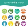 thumbnail image 6 of MyPure Reishi 4X Organic Mushroom Supplement by Pure Essence - 100% Real Mushroom Extract for Immune System Support, Combat Stress, Build Energy - 60 Capsules, 6 of 8