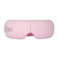 thumbnail image 1 of Masajeador ocular eléctrico con función de calor para aliviar la sequedad y la fatiga ocular. Rosa, 1 of 8