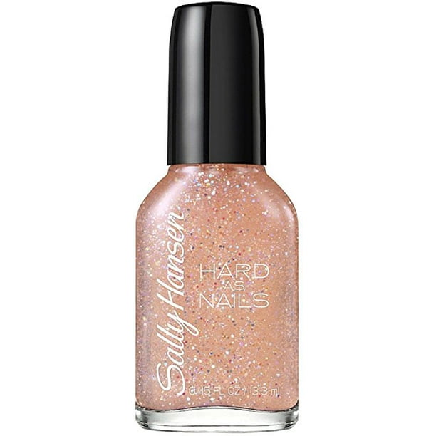 Sally Hansen Hard as Nails Nail Polish, Rock Candy, .45 fl oz Sally Hansen Hard as Nails Nail Polish, Rock Candy, .45 fl oz