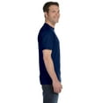 thumbnail image 4 of Gildan G800 Adult 50/50 T-Shirt, Navy, M, 4 of 4