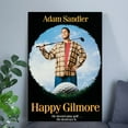 thumbnail image 2 of Happy Gilmore Movie Poster Print Size 24''x36''-Gategoo, 2 of 5