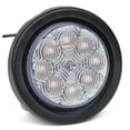 thumbnail image 2 of Maxxima Clearance Light, LED, Red, Round, 2-1/2 Dia AX10RCG-KIT, 2 of 4