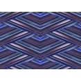 thumbnail image 1 of Ahgly Company Indoor Rectangle Patterned Slate Blue Area Rugs, 5' x 8', 1 of 1