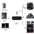 thumbnail image 2 of Adaptador de receptor de altavoz de música de audio estéreo de 3,5 mm Dongle USB Cable compatible con Bluetooth, 2 of 3