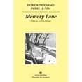 thumbnail image 1 of Libro Memory Lane Tapa Blanda, Autor Patrick Modiano, Editorial Anagrama, 1 of 2