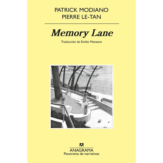 Libro Memory Lane Tapa Blanda, Autor Patrick Modiano, Editorial Anagrama