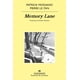 thumbnail image 1 of Libro Memory Lane Tapa Blanda, Autor Patrick Modiano, Editorial Anagrama, 1 of 2