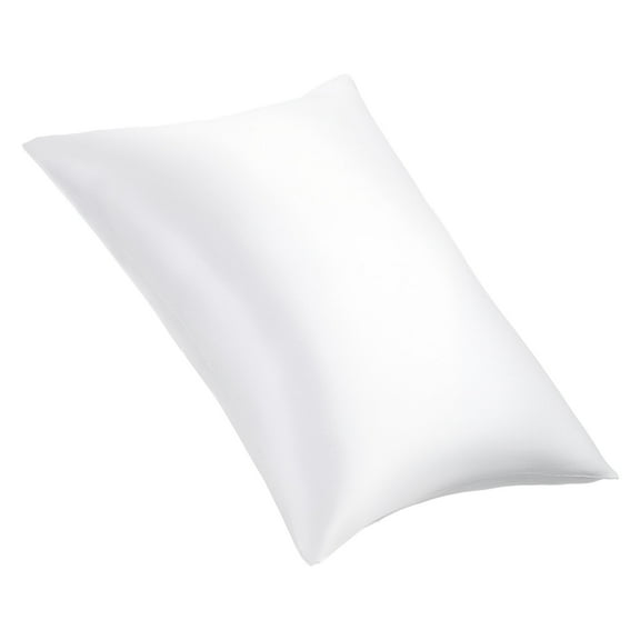 KFFKFF Silk Pillowcase, 100% Pure Mulberry Silk, 26 x 20 Inches Standard Size, Soft and Smooth Pillow Cover for Hair and Skin, Breathable Design with Hidden Zipper, Ideal for Restful Sleep (White)