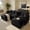 Black, variant on XIZZI 107.9" U-Shaped Sectional Sofa with Double Ottomans, Deep Seat Cloud Couch with Chenille Fabric, Dual Thick Cushions and Solid Wood Frame for Living Room-Oatmeal