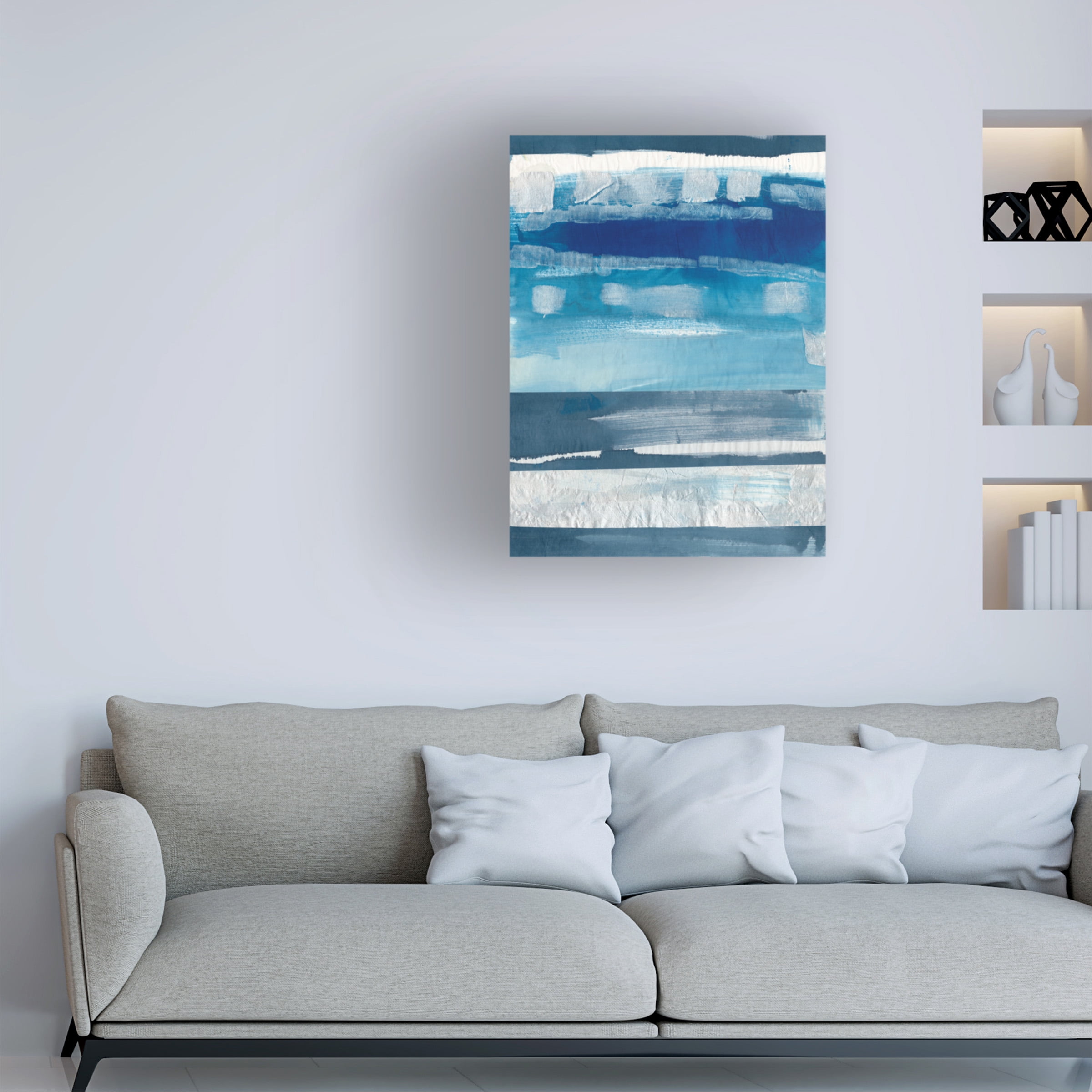 Joyce Combs 'High Tide I' Canvas Art