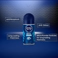 thumbnail image 3 of 3 Pack - Nivea Men Cool Powder Roll-On Deodorant, Cooling Powdery Finish, Smooth Underarm Feel with Fresh Masculine Scent, 50ml, 3 of 3