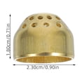 thumbnail image 2 of TEHAUX 6Ud Accesorios De Para De Gas Con Núcleos Centrales Y Distribuidores, 2 of 8