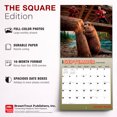 thumbnail image 6 of Beaver Tales 2027 12 X 24 Inch (Hanging) Monthly Square Wall Calendar Animal Crankers, (Paperback), 6 of 7