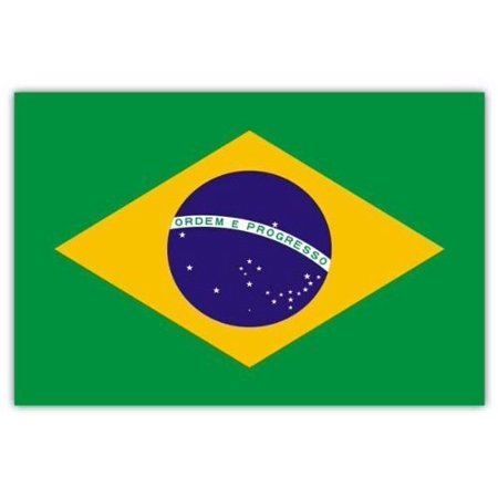 DEYOU Country National Brazil Flag 3x5 Feet Banner Flag