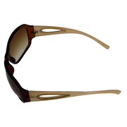 Esprit Sunglass Beige Brown Soft Rectangle Plastic, Brown Gradient 19394 535