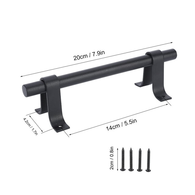 Furniture Pull Handle Garage Door Handle Barn Door Handle, 20cm/7.9in Handle For Sliding Doors