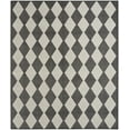thumbnail image 2 of Nourison Positano Indoor/Outdoor Black 5' x 7' Area Rug (5x7), 2 of 9