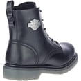thumbnail image 3 of Harley-Davidson Men's Asherton 5" Lace Motorcycle Boot  BLACK, 3 of 4