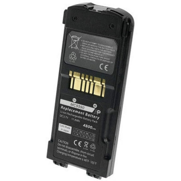 Replacement Battery for Motorola/Symbol MC9500 & 9590 Series Scanners. 4800 mAh
