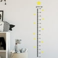 thumbnail image 3 of VONKY Height Measure Wall Sticker Indoor Scene Layout Decorating Prop Household Decors Exquisite Kid's Room Printed Growth Chart Decal, 3 of 8