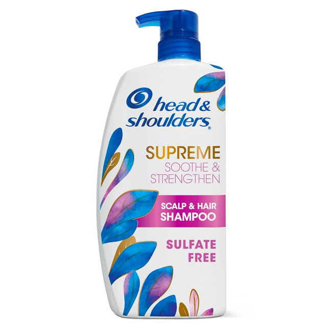 Champú Head & Shoulders Supreme Dandruff con aceite de argán 830 ml