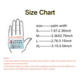 thumbnail image 5 of KYAIGUO Leather Gardening Gloves Flower Gardening Gloves Breathable Back of Hand Soft Garden Work Gloves Lightweight Work Gloves, 5 of 9