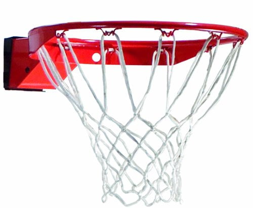 New Port Basketballkorb Slam Rim Pro mit Netz 46cm Basketball Basketballring 