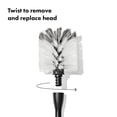 thumbnail image 4 of Cepillo para botellas OXO Steel con cabezal reemplazable, 4 of 7