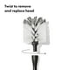 thumbnail image 4 of Cepillo para botellas OXO Steel con cabezal reemplazable, 4 of 7