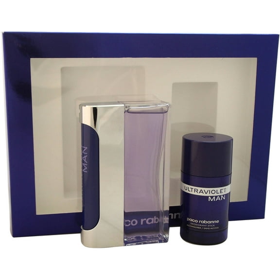 Paco Rabanne Ultraviolet Man for Men Fragrance Gift Set, 2 pc