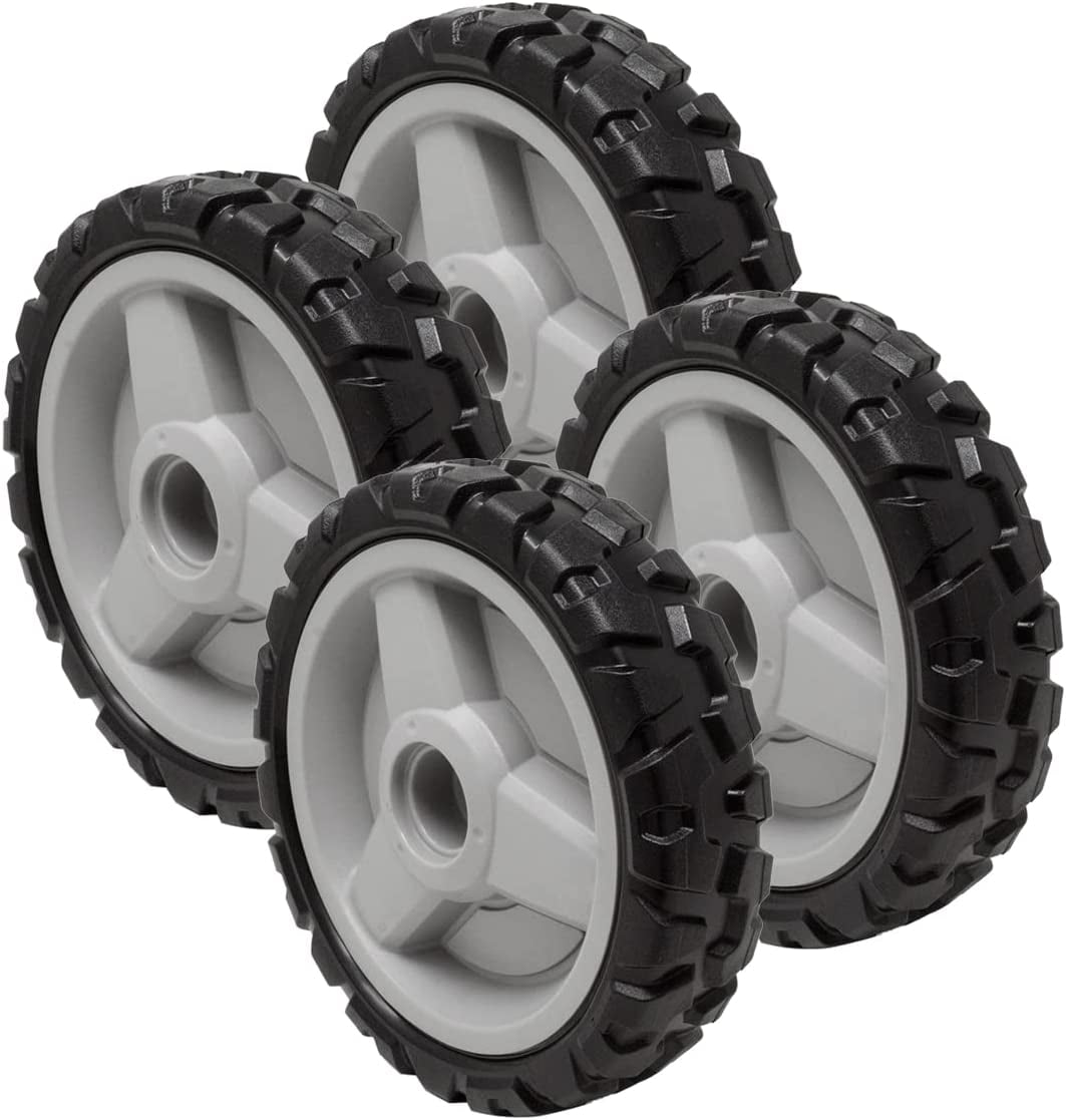 4PK Drive Wheel 8" x 1.75" for Husqvarna L221AK L221AHK Lawn Mowers