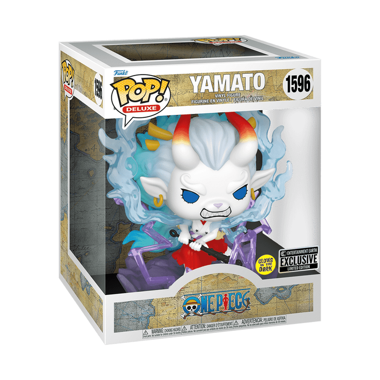 ヤマトPOP ONE PIECE, Funko Pop! Vinyl Figure, Yamato 1596, Glow in The Dark
