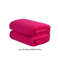 thumbnail image 3 of Home Solid Color Falae Velvet In Europe and The United States Super-soft Thickened Uncomplicated Paragraph Blanket Cover Blanket Gift Blanket Cover Blanket Home Essentials, 3 of 6