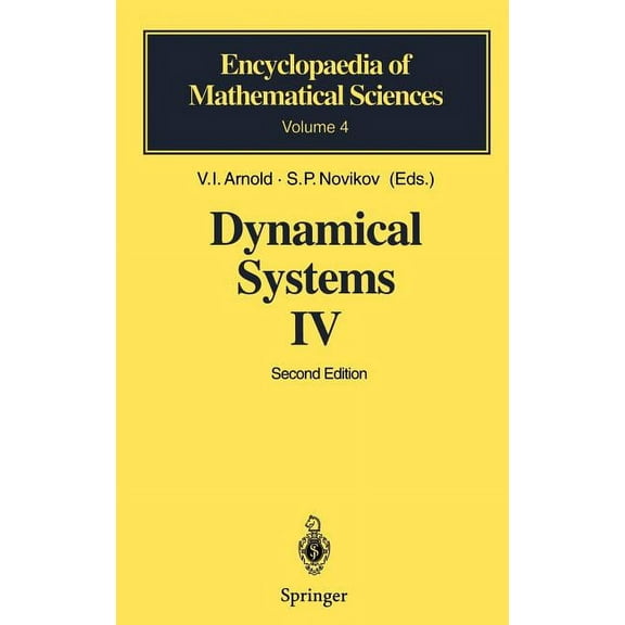 Encyclopaedia of Mathematical Sciences Dynamical Systems IV: Symplectic Geometry and Its Applications, Book 4, (Hardcover)