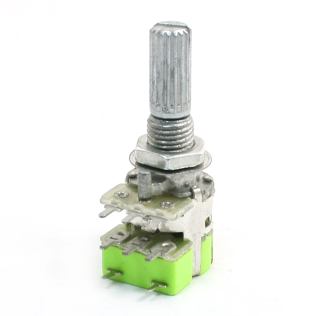 Stéréo B503 50K ohm Double Transition linéaire Contrôle Volume Potentiomètre Switch