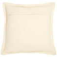 thumbnail image 3 of Safavieh Jordy 18" x 18" Modern Cotton Decorative Pillows, Camel/Natural, 3 of 4
