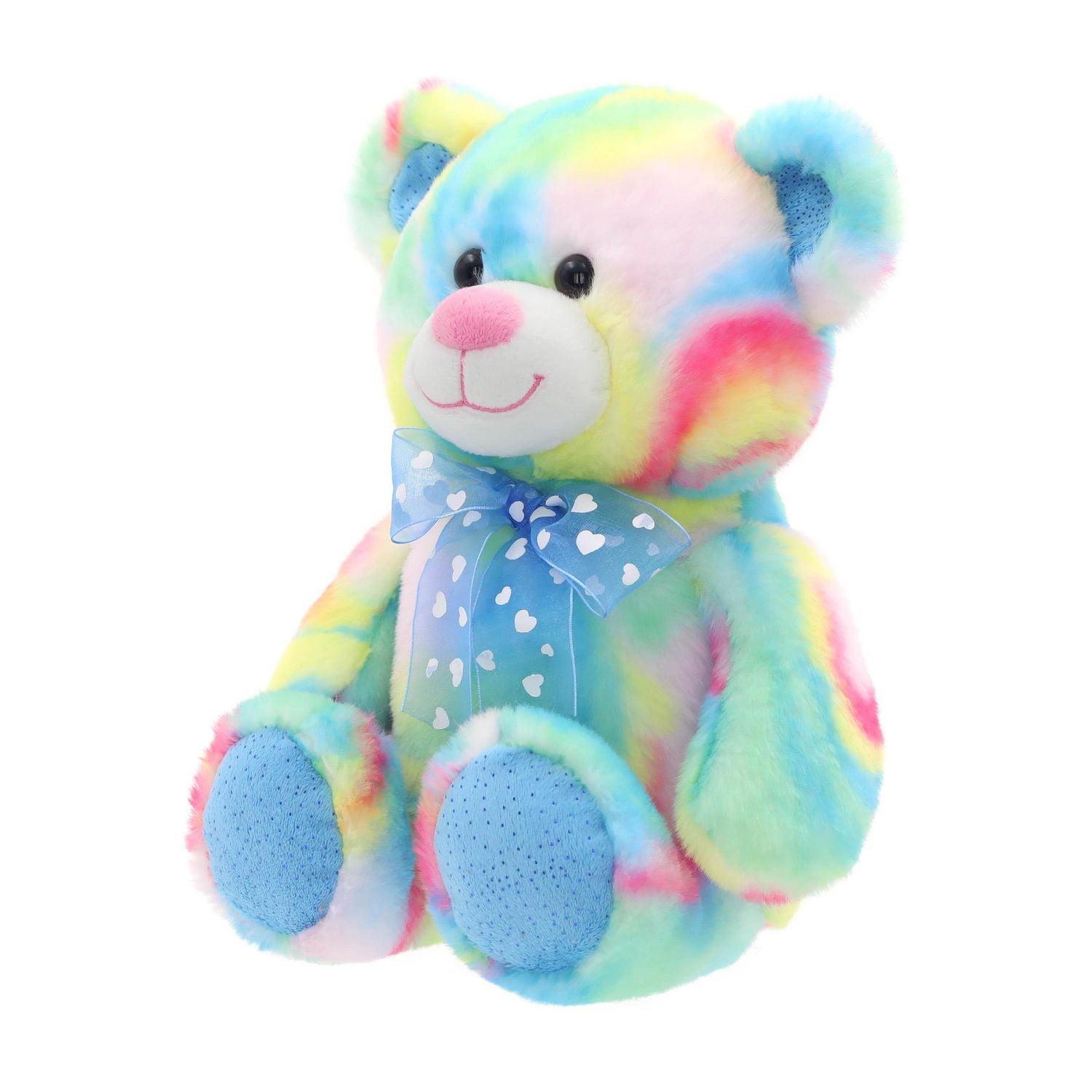 Way To Celebrate Valentine Rainbow Teddy