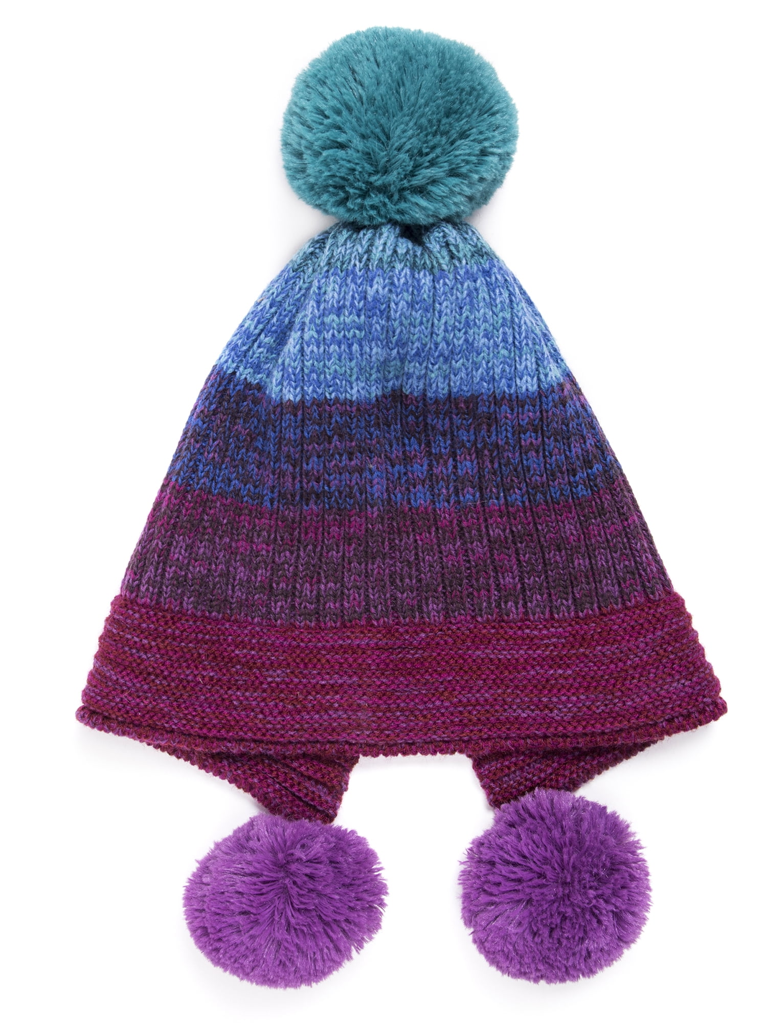 MUK LUKS® Women's Pom Hat - Walmart.com